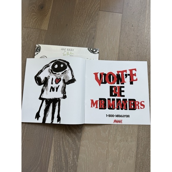 SIGNED ASAP ROCKY Dont Be Dumb SHIRTHEAD Vinyl 2xLP BLACK Insert Presale ❤️✅ NEW - Picture 7 of 10